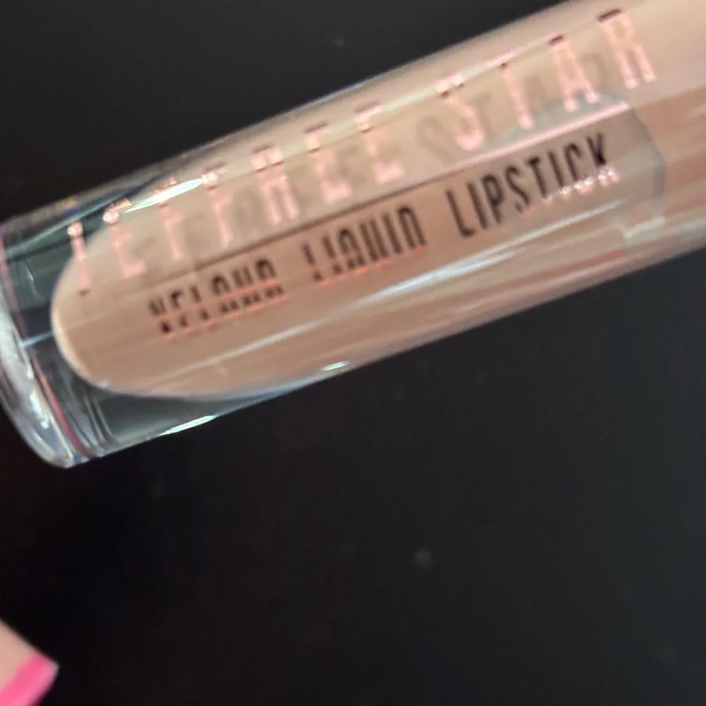 NIB Jeffree Star Tan Lipstick Matte Velvety Finish Brand New